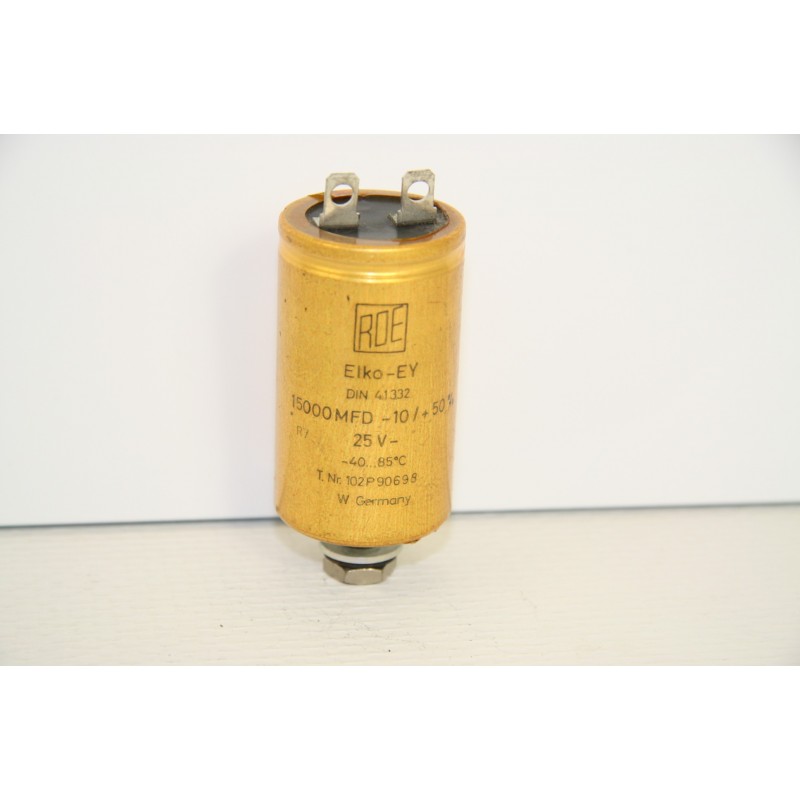 Elco low voltage 15000uF-25V 
