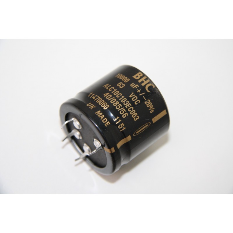 Elco low voltage 10000uF-63V