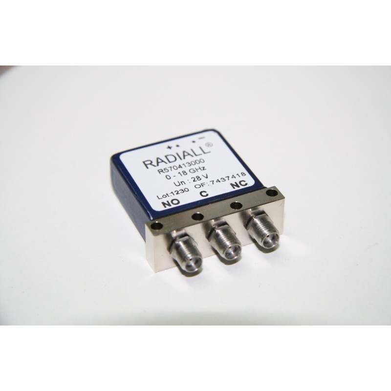 Coaxial-relay Radiall R570413000