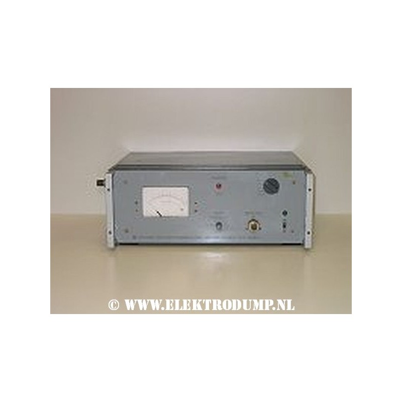Direct-reading reflectometer 30-1000 Mhz
